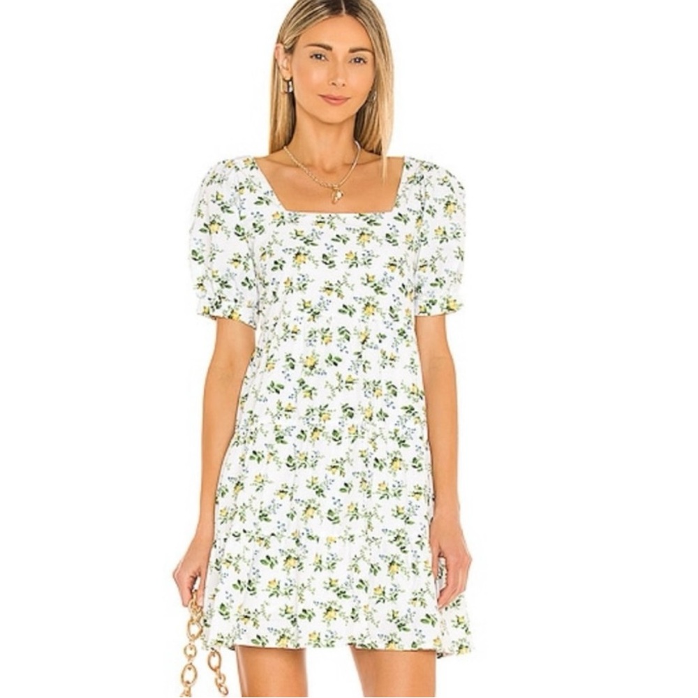 Faithfull Eldora Mini Dress 2
